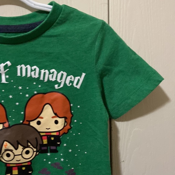 Harry Potter Green Mischief Managed Tee - Picture 5 of 7